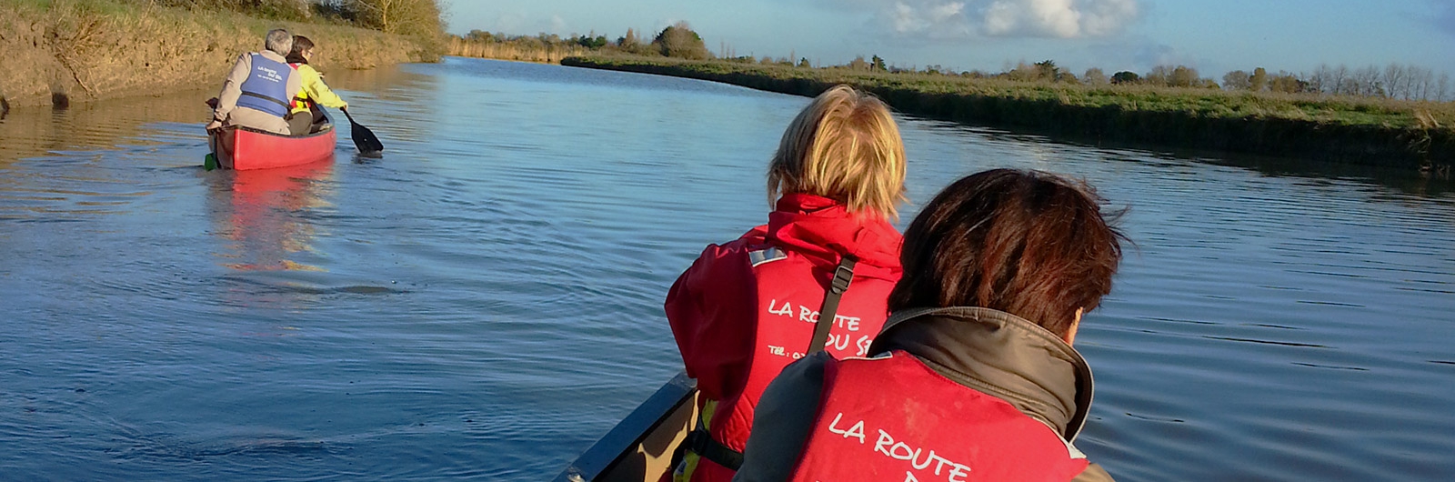 La Route du Sel Location de canoës et randonnées à Sallertaine